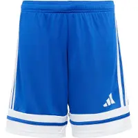 Adidas Pantalon de sport 'Squadra 25' bleu / blanc