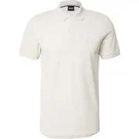 BOSS Polo Pallas en piqué de coton avec détails logotés