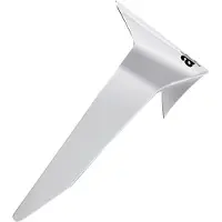 Alpinestars S-R10 Spoiler standard Blanc unisex