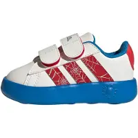 Adidas Chaussure de sport 'x Marvel Spider-Man Grand Court' bleu / rouge rubis / blanc
