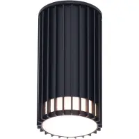 QAZQA Plafonnier d'extérieur design noir IP44 - Boris