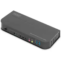 Digitus Kvm Ds-12850 Switch Clair One Size / EU Plug 220V