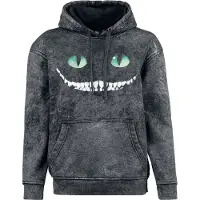 Alice im Wunderland Sweat-shirt à capuche Disney de - Chat du Cheshire - Sweat à Capuche - S - M - pour Femme - gris - Taille S