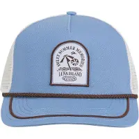 Scotch & Soda Luna Island Reversible Trucker Cap Bleu Homme