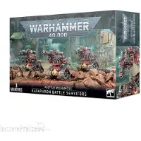Games Workshop Warhammer 40k - Adeptus Mechanicus Kataphron Battle Servitors