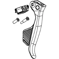 Sram Rival Etap Axs Left Brake Lever Noir