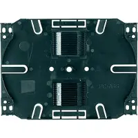 Telegärtner Cassette d'épissure pour fibres optiques pour recevoir 24 épissures