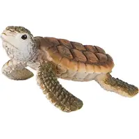 BULLYLAND Animaux Figurine Bébé Tortue De Mer - 6 Cm