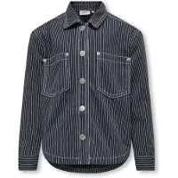 ONLY GIRLS Chemise anthracite / gris clair