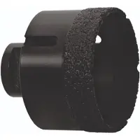 Samedia Dbv-e D25 M14 Diamond Drill Bit Argenté