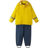 Reima Tihku Set Jaune 4 Years Garçon