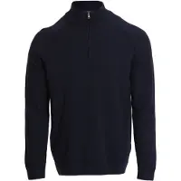 Lufian Pull-over bleu foncé