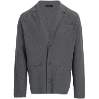Lufian Vestes en maille gris