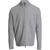 Lufian Vestes en maille gris clair