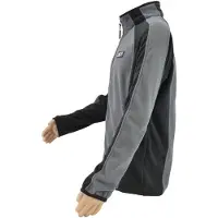 AWTOOLS T1 Grau-Schwarzes Fleece-Sweatshirt (M)