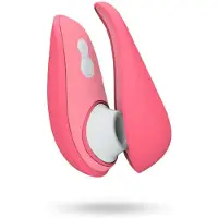 Womanizer - stimulateur clitoridien à ondes pulsées rechargeable - rose