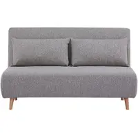 Ebuy24 Marlow canapé-lit 2 places gris.