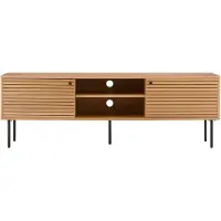 Ebuy24 Kyoto table TV placage chêne.