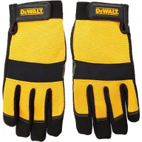 DeWalt DPG21LEU Gant De Travail Robuste Avec Revêtement Synthétique - Taille L