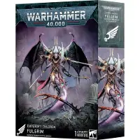 Games Workshop Warhammer 40k - SMC Emperor's Children Fulgrim, Primarque Demon de Slaanesh (Matières plastiques)