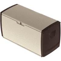 Bama Mettitutto Container 350L 122x56x63 cm Beige/Taupe