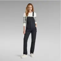 G-Star Salopette Slim - Noir - Femmes