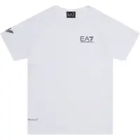 EA7 8nbt22_bjemz Short Sleeve T-shirt Blanc 8 Years Garçon
