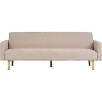 House Nordic Kells canapé-lit sable foncé.