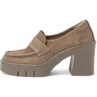 Art pour femme. 119721320003_020 Mocassins en cuir 1972 taupe (40), 8 à 10 cm, Aucun, Casuel
