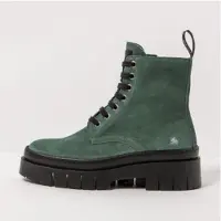 Art pour femme. 11953S1UM003_0G3 Bottines en cuir 1953S Silk Suede Alpine/Amberes (42), Plat, 1 à 3 cm, Casuel, Vert