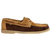 El naturalista unisex. 2596312C9005_0MU Mocassins en cuir N5963 Plantae marron (44), Plat, Aucun, Casuel