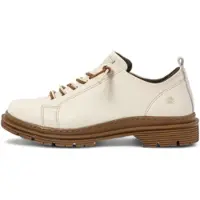Art unisex. 1189711MW003_MMW Chaussures en cuir 1897 blanc (36), Plat, Lacets, Casuel
