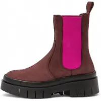 Art pour femme. 1195412WR003_008 Bottines en cuir 1954 Amberes Bordeaux (41), Plat, Aucun, Casuel