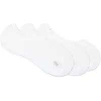 BOSS pour homme. 50541442 Lot de 3 chaussettes blanches invisibles (39-40), Homewear, Coton