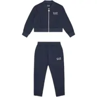 EA7 7g000111_af12114 Tracksuit Bleu 10 Years Fille