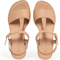 El naturalista pour femme. 2N85311M9005_M17 Sandales en cuir N853 Gaia corail (37), 3 à 5 cm, Boucle, Casuel