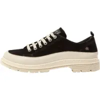 Art unisex. 11898S1TG003_001 1898S Chaussures en cuir noir de Birmingham (45), 3 à 5 cm, Lacets, Casuel