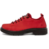Art unisex. 118971208003_008 1897 Chaussures en cuir rouge de Birmingham (45), 3 à 5 cm, Lacets, Casuel