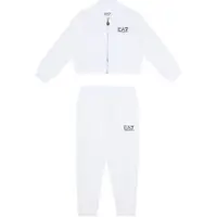 Emporio Armani 7g000111_af12114 Tracksuit Blanc 14 Years Fille
