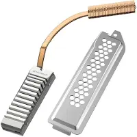 Graugear Dissipateur thermique SSD M.2NVMe pour PS5