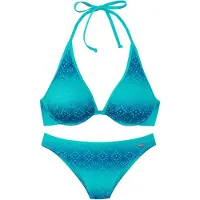 Buffalo Bikini aqua / bleu foncé