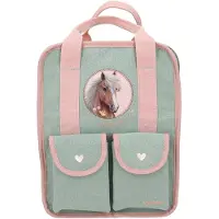 Depesche Sac à dos Miss Melody ROMANTIC FIELDS Sac à chevaux