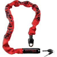 Kryptonite Keeper 785 I.C. Antivol à chaîne red (85cm) Rouge