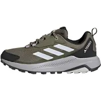 Adidas Chaussure basse 'Anylander' olive / noir / blanc