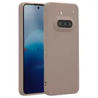 IMoshion Coque Couleur pour Nothing Phone (3a) - Marron