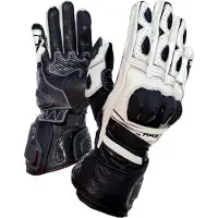 MUGENRACE Linea Sport Gants Noir Blanc Taille S
