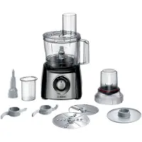 Bosch Mcm3401m Food Processor Argenté One Size / EU Plug 220V