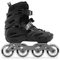 Anarchy Unity Adjustable Freeskate Junior Inline Skates Noir EU 34-38 Enfants