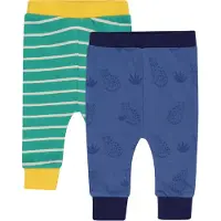 Lilly and Sid Leggings bleu / jaune / vert / blanc