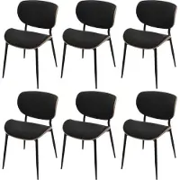 MCW Chaise de salle à manger -O45 (lot de 6)